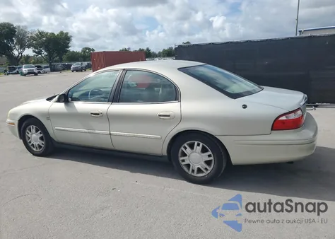 2005 Mercury Sable Ls Premium from USA, damaged, VIN 1MEFM55S55A620400